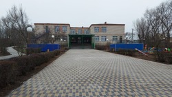 На благоустройство двора детского сада в селе Ставрополья потратили 4,6 миллиона рублей