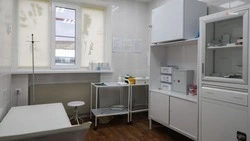 Реконструкцию медучреждения в селе Сенгилеевском завершат к концу года 