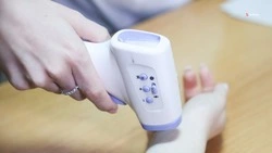 Врачи узких специальностей обследовали школьников ставропольского села