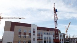  Новая школа на улице Андрея Голуба в Ставрополе готова на 50%