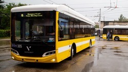 Оплата проезда картой доступна на всех троллейбусных маршрутах Ставрополя