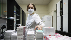 На Ставрополье подготовили резерв медикаментов на случай ухудшения эпидситуации