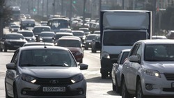 Ремонт федеральной трассы стал причиной пробок в Ставрополе 