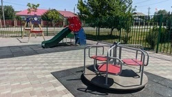 Ещё две детские площадки оборудуют в Шпаковском округе