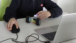 Юные жители Шпаковского округа осваивают IT-профессии
