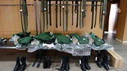Необходимое вещевое довольствие ставропольские новобранцы получат в пункте тылового обеспечения