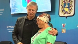 Администрация Михайловска поздравила почётную жительницу города с 85-летием