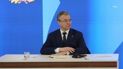 Губернатор Ставрополья Владимиров выступит с ежегодным посланием 25 мая