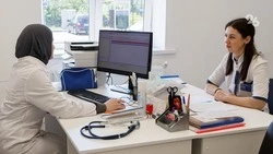 Бригада врачей осмотрела более 100 пациентов в селе Сенгилеевском