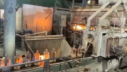 Новую печь на стеклотарном заводе в Новоалександровске запустят в 2024 году