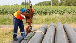 Групповой водовод в Шпаковском округе планируют отремонтировать в 2022 году 