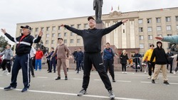 Губернатор Ставрополья принял участие в общегородской зарядке в День здоровья