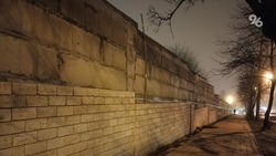 Власти Ставрополя определили подрядчика для восстановления Крепостной стены