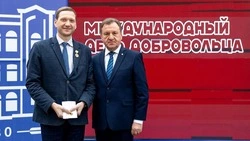 Волонтеров Ставрополя наградили за вклад в развитие города