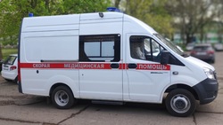 Автопарк ставропольской райбольницы пополнился тремя машинами скорой помощи