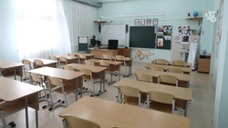 Новая школа на севере Ставрополя готова на 43%
