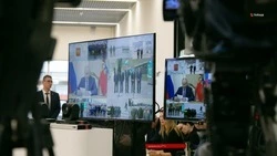 Владимир Путин принял участие в открытии нового терминала ставропольского аэропорта