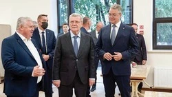 Юрий Чайка оценил спорткомплекс «Океан» в Михайловске