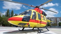 Санавиация Ставрополья доставила пострадавшую в ДТП из Краснодарского края в родной город