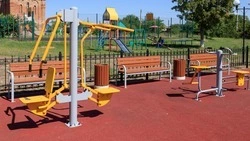 Более 50 спортобъектов обустроили в Шпаковском округе