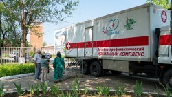 Мобильная медбригада посетила село Шпаковского округа