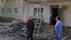 В селе Шпаковского округа благодаря нацпроекту строят два медучреждения