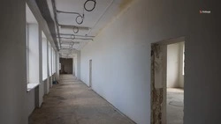 Капремонт школы в станице Темнолесской выполнили на 37%