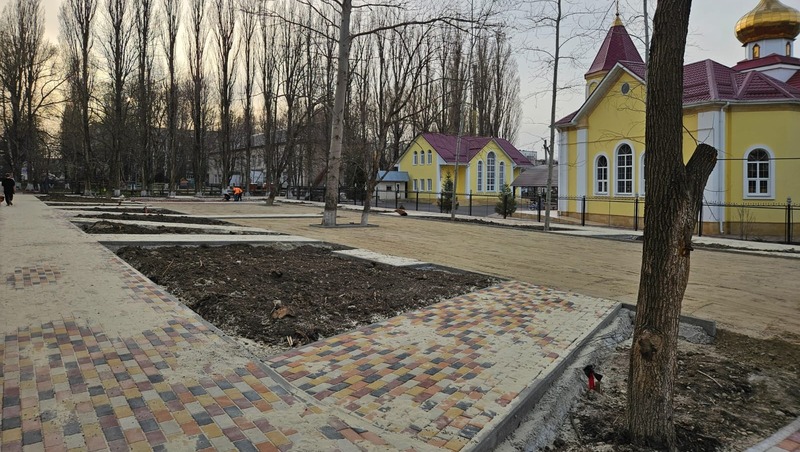 Новая пешеходная зона появится в Михайловске