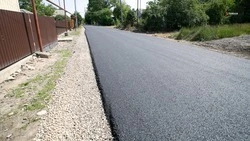 Ремонт сельской дороги завершают на Ставрополье