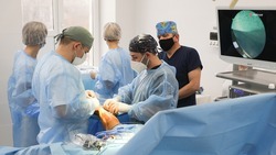 Объёмы высокотехнологичной медицинской помощи увеличивают на Ставрополье