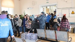 В Невинномысск прибыли ещё 40 беженцев из Донбасса и Украины