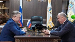 Главы Ставрополья и Карачаево-Черкесии договорились о расширении сотрудничества 