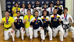 Ставропольская сборная по тхэквондо выиграла 26 медалей на всероссийских соревнованиях