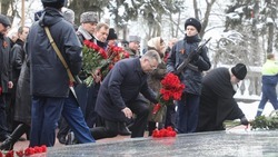 В Ставрополе в 79-ю годовщину освобождения города от немецко-фашистских захватчиков прошёл митинг