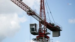 Стены нового детсада возводят в Михайловске