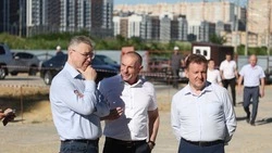 Глава Ставрополья проинспектировал строительство образовательных учреждений