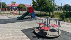 Ещё две детские площадки оборудуют в Шпаковском округе