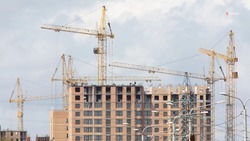 С начала года на Ставрополье построили более миллиона квадратных метров жилья