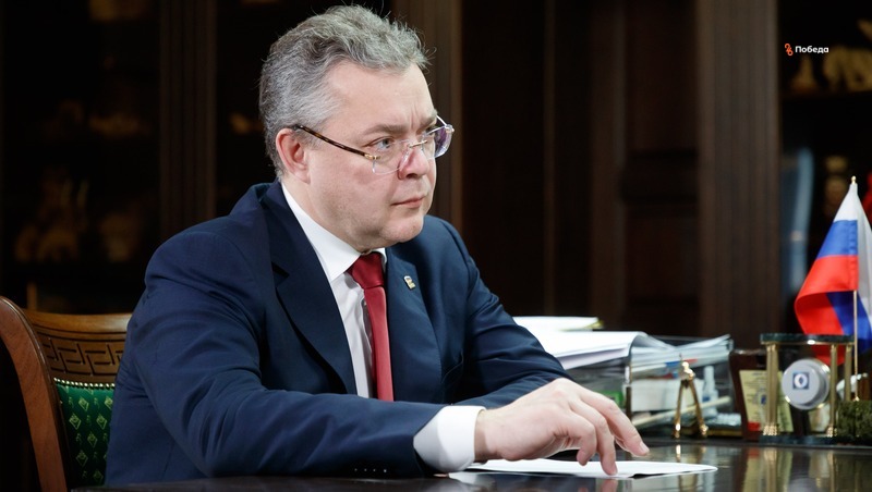 Режим повышенной готовности ввели на Ставрополье по поручению губернатора Владимирова