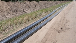 Капремонт 3 км водовода стартовал в Новоалександровском округе   