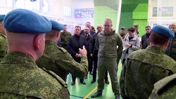 Губернатор Владимиров встретился с призванными в рамках частичной мобилизации ставропольцами