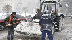 Губернатор Ставрополья поручил усилить контроль за работой по уборке снега